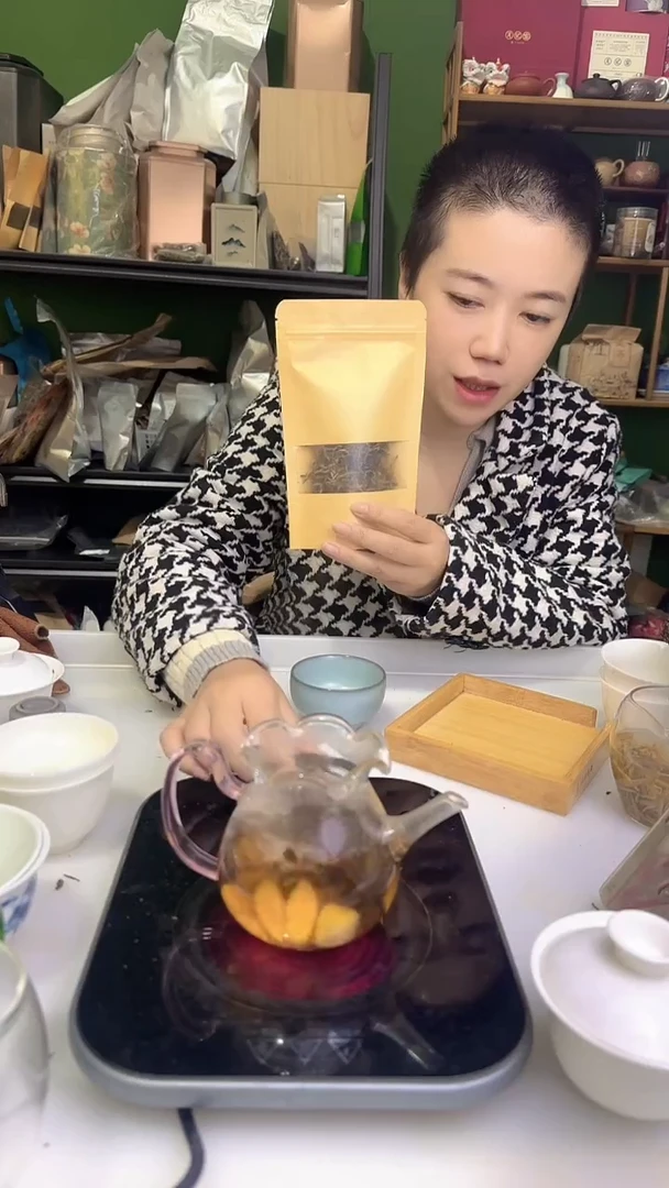 彩选单品滇红金丝25g