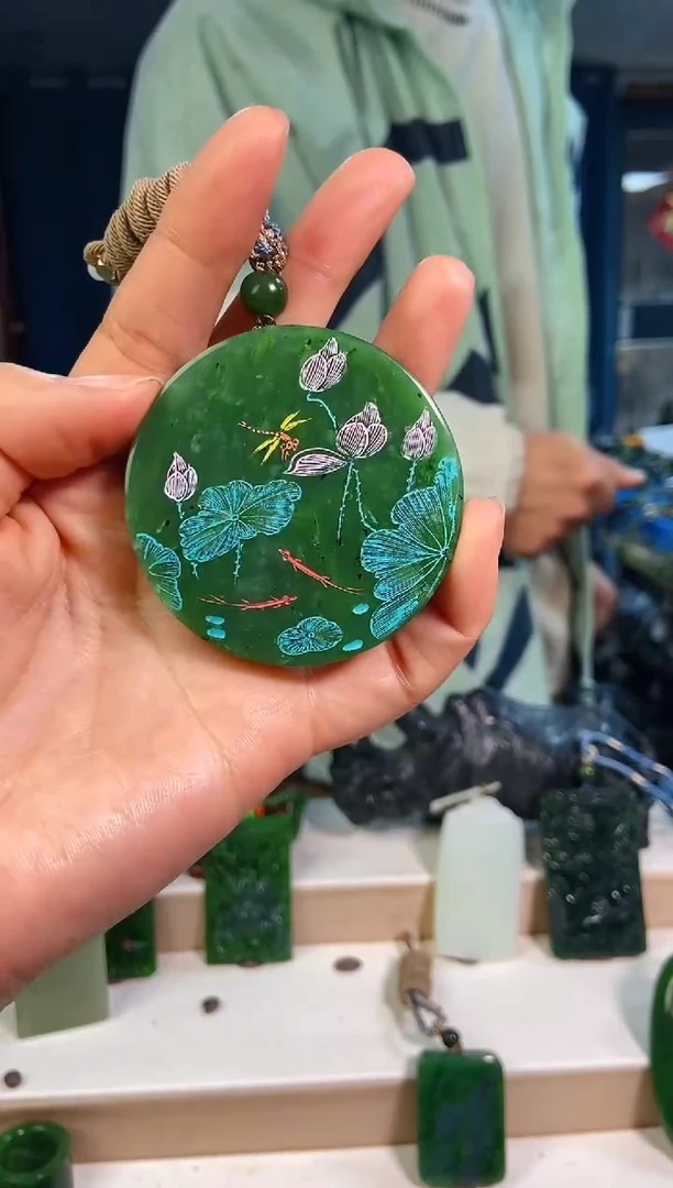 【闪购商品】和田玉挂件未镶嵌1