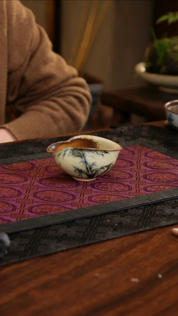 【闪购商品】杯子茗片集竹子葫芦公道杯+-