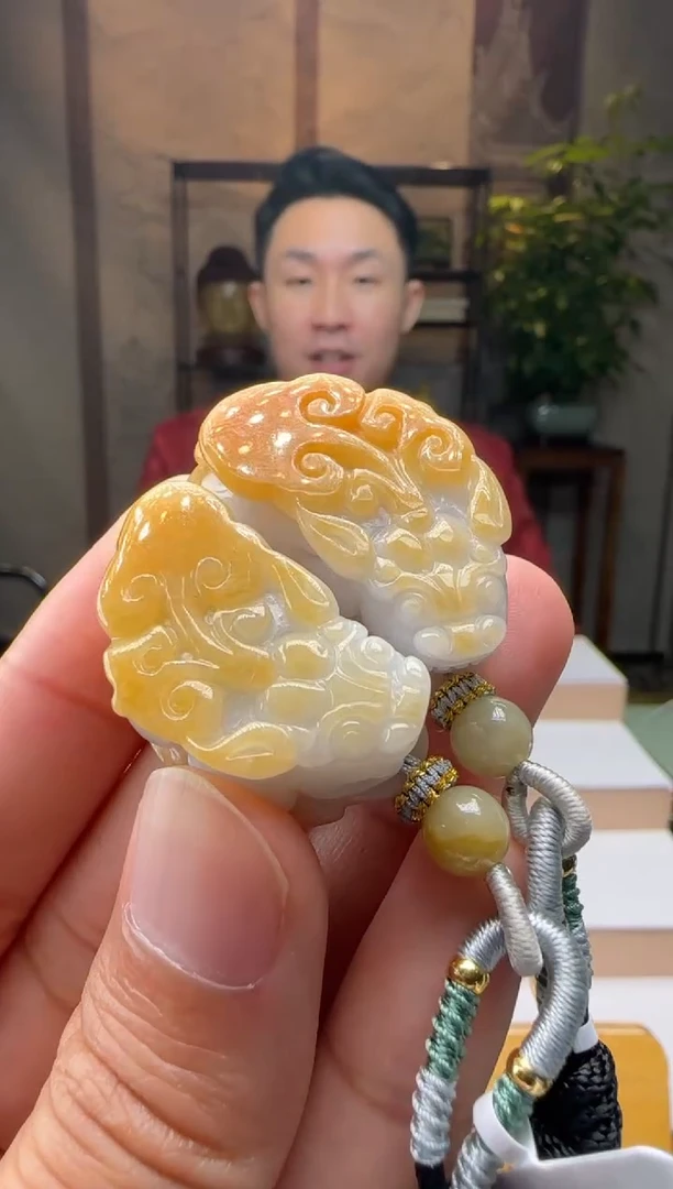 颈饰未镶嵌翡翠XM@@60B7J19120