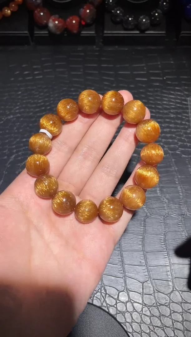【闪购商品】水晶手链未镶嵌发晶单圈A15（多样性发其一）