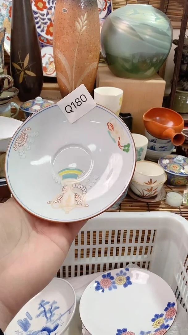 【闪购商品】瓷片精品回流瓷器28米包邮