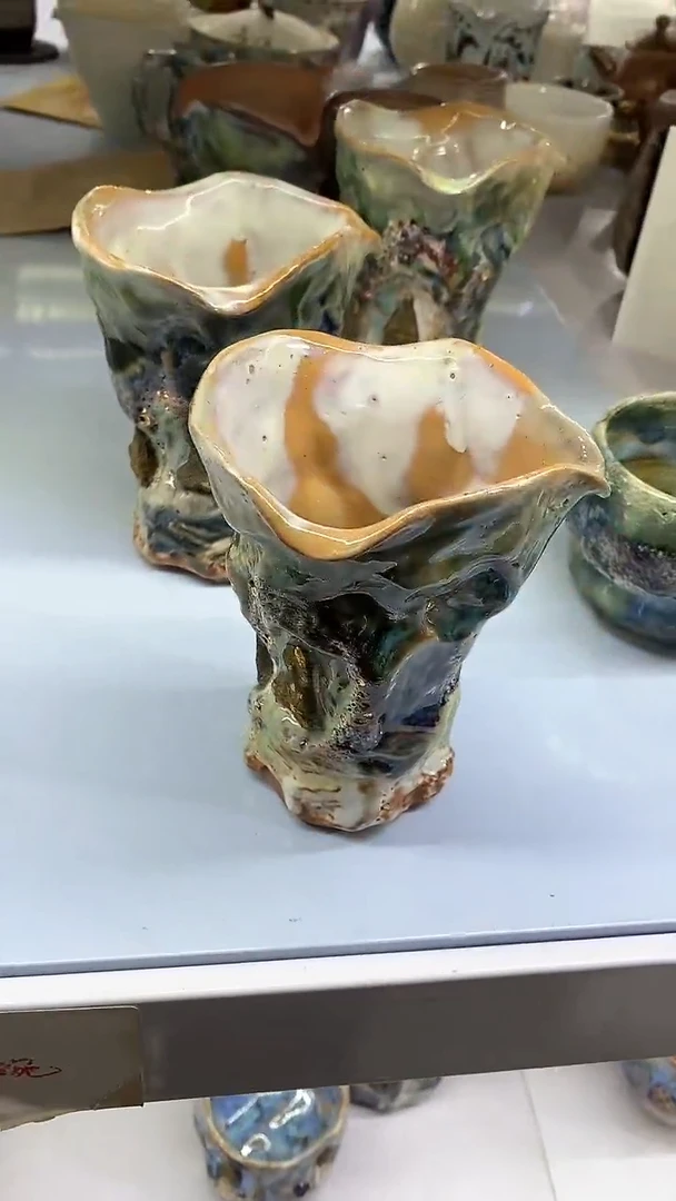 【闪购商品】瓷片陶瓷茶器孤品90
