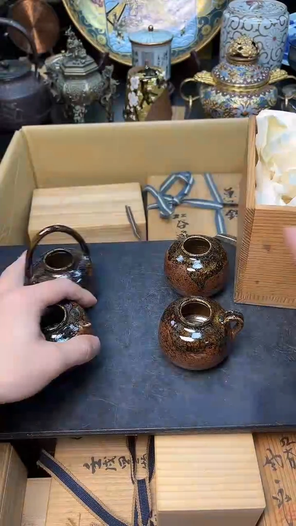 茶宠瓷器茶具套装