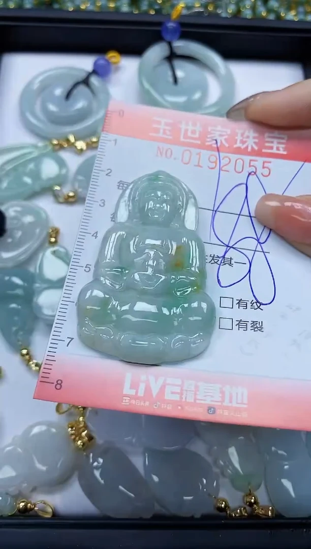 【闪购商品】翡翠颈饰未镶嵌闪购0192055