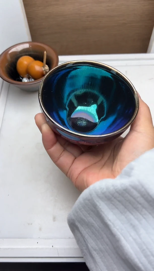 茶盏建窑建盏 林杰 非遗传承人