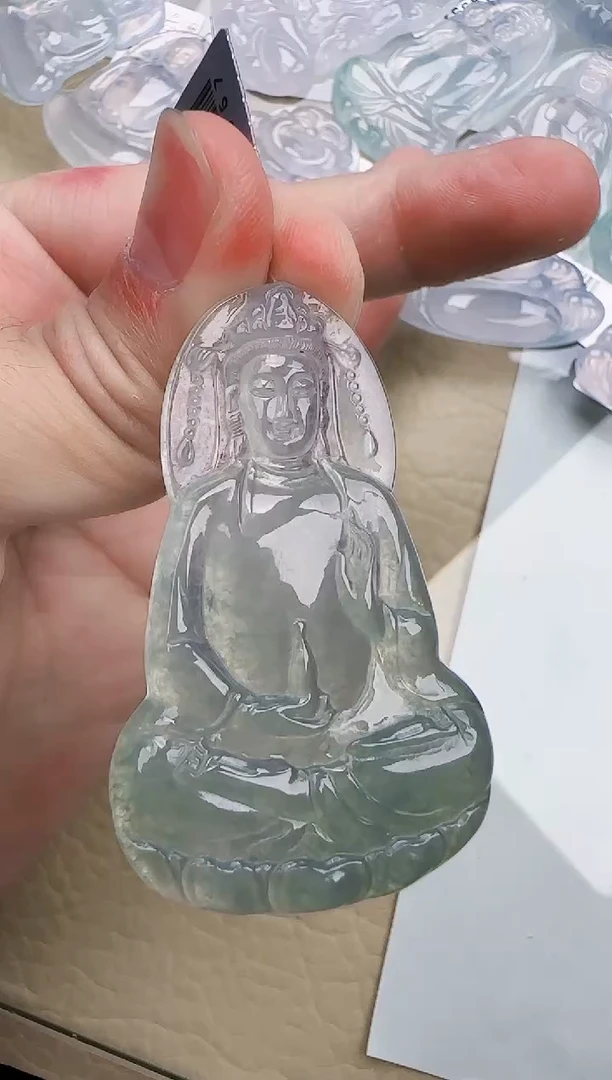 颈饰未镶嵌翡翠缅甸翡翠a货