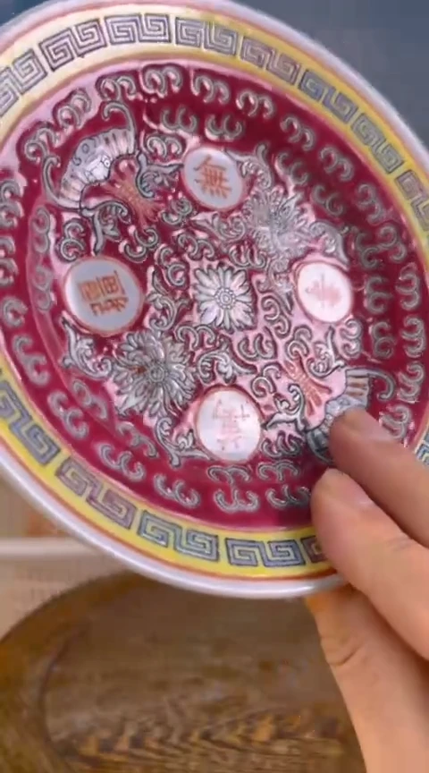 摆件景德镇陶瓷青花摆件74