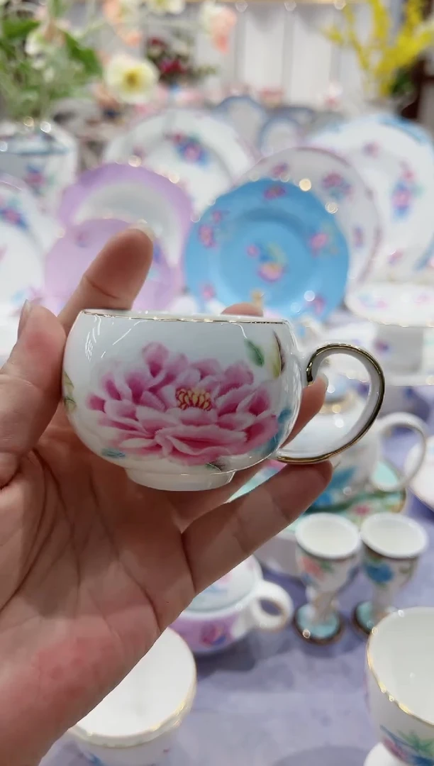 【闪购商品】骨瓷杯