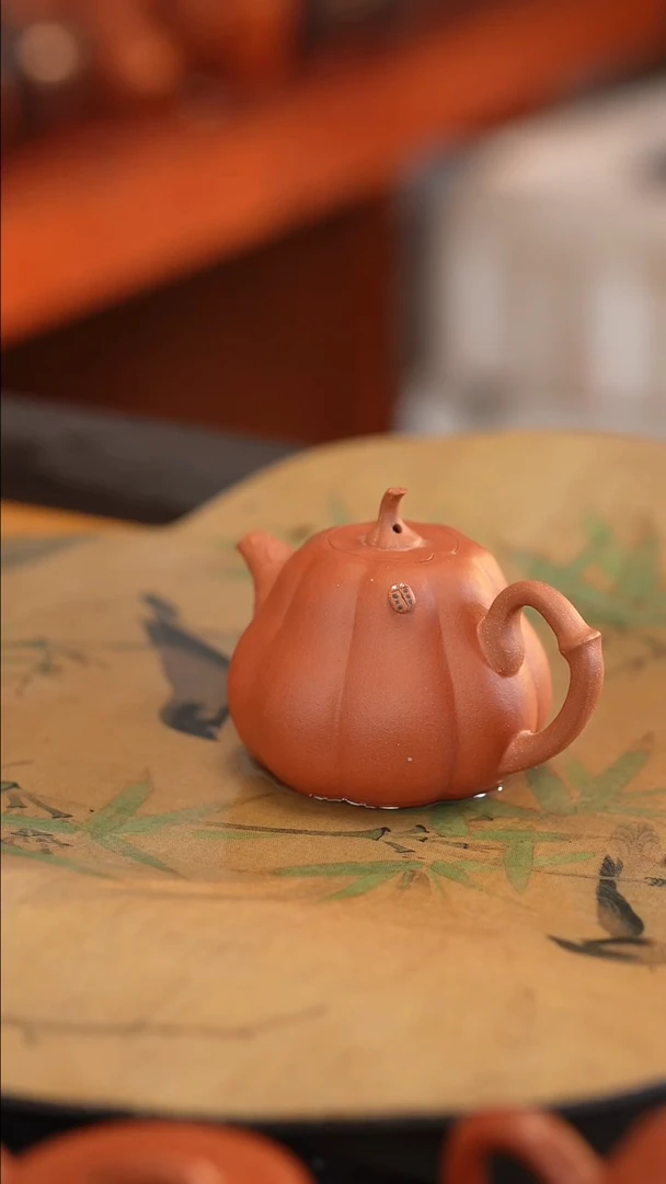 茶壶紫砂原矿手工制作140cc