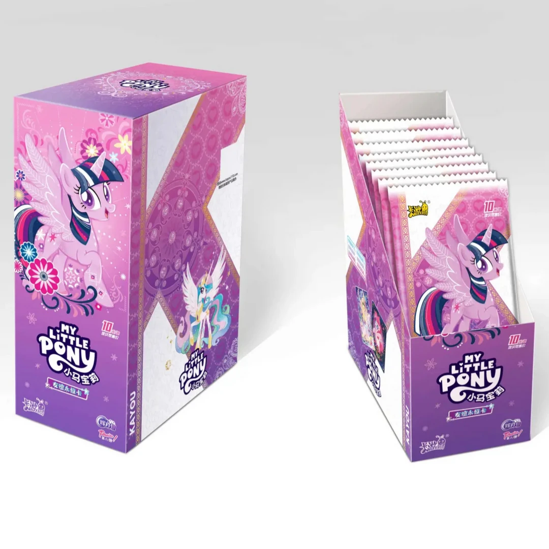 【大胃王】小马宝莉辉月六弹动漫卡牌（默认代拆）