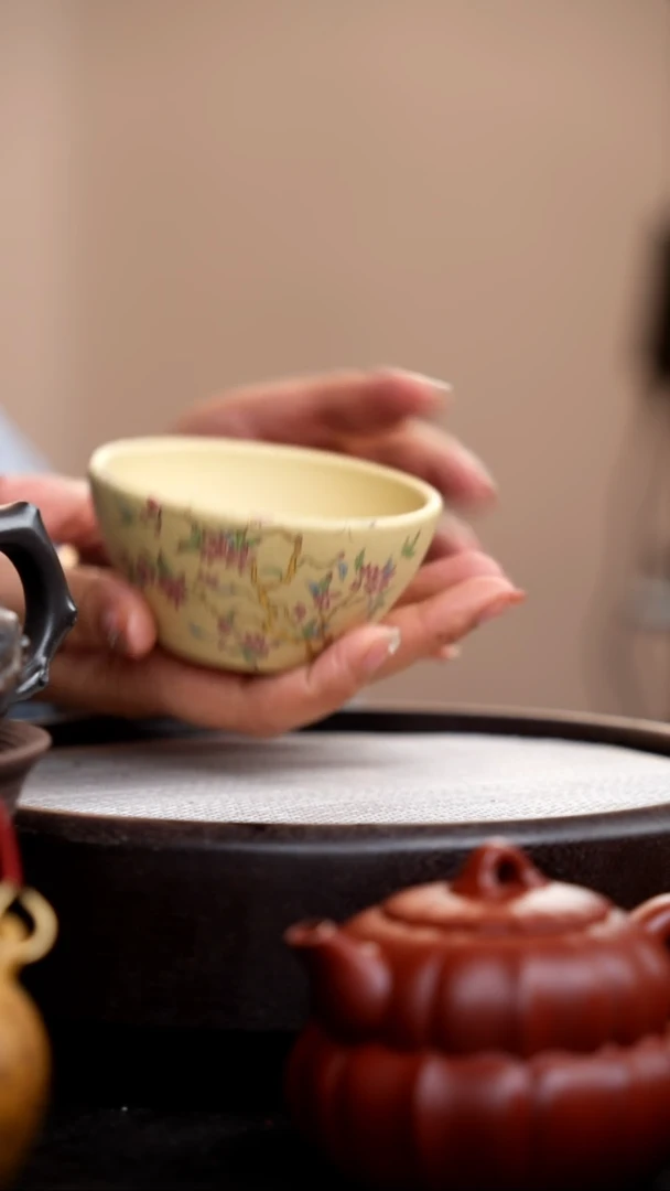 茶壶紫砂本山绿碗杯