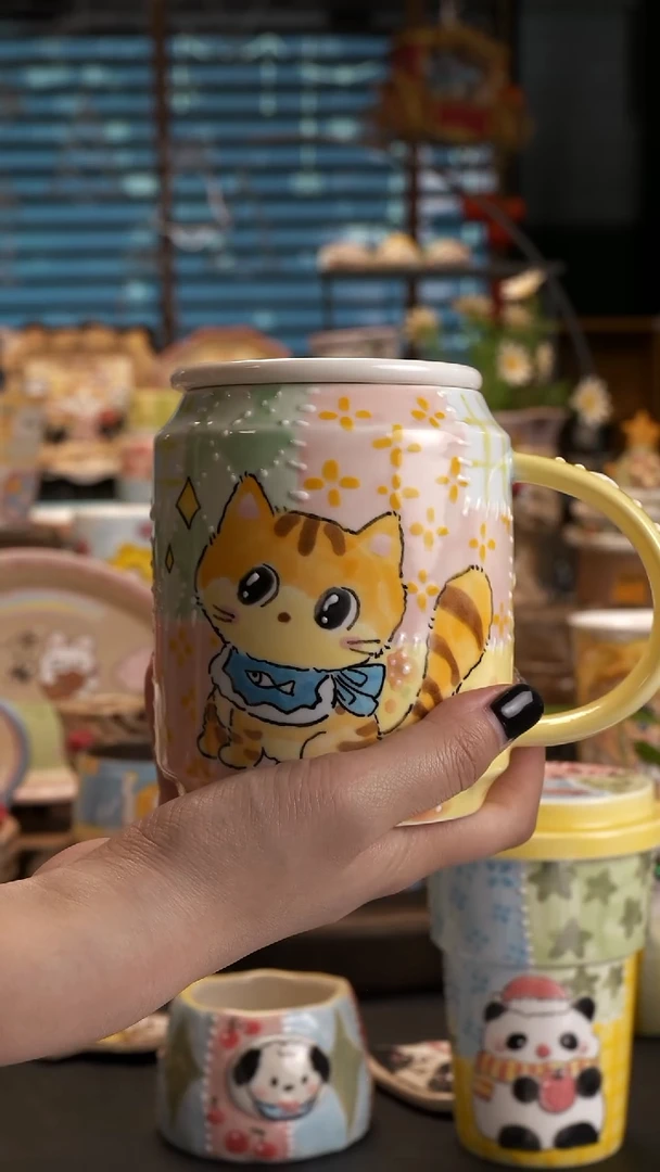 【原创设计】景德镇手绘陶瓷