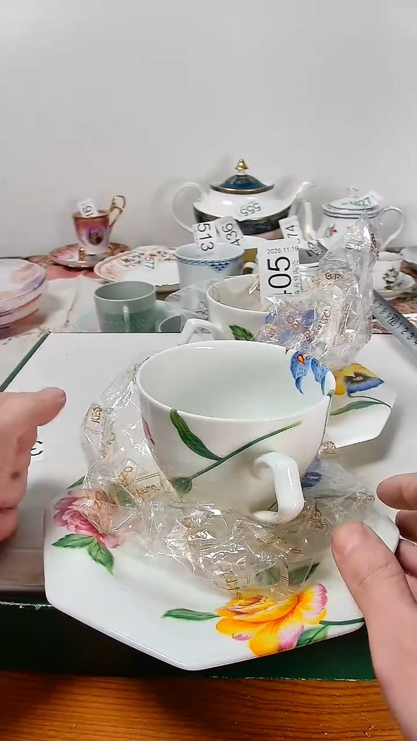 瓷片柚***️小淼海外陶瓷工艺品