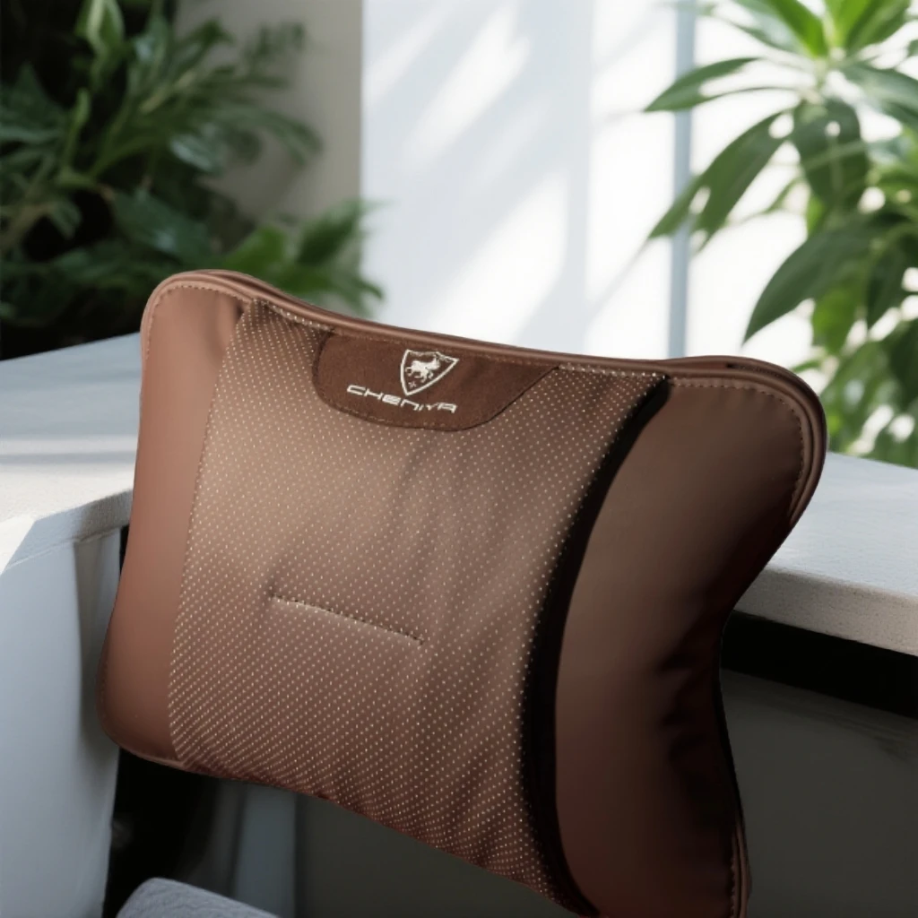 车尼亚车载抱枕与汽车腰靠二合一产品四季通用防寒保暖