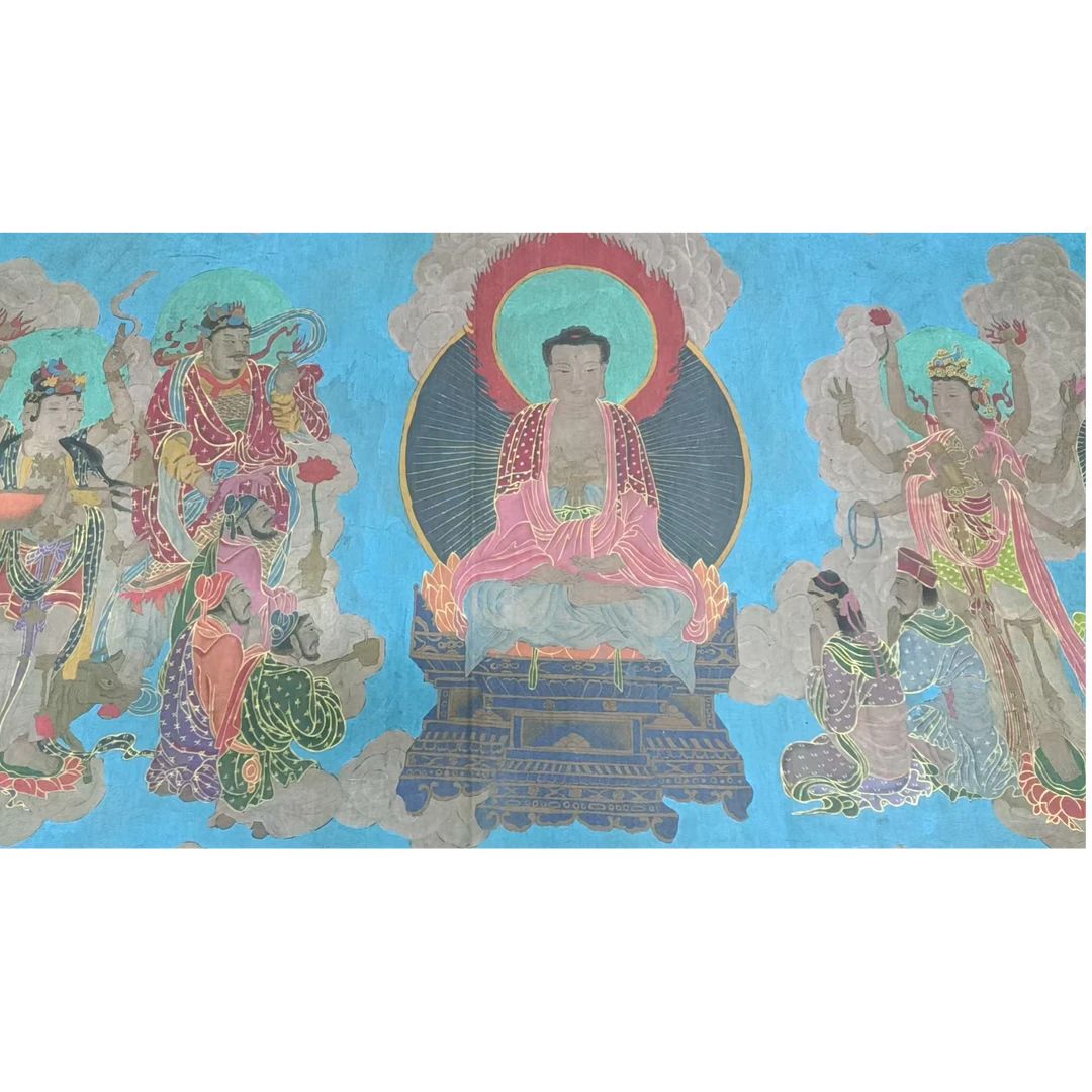 张 款敦煌佛系260*140约32平尺
