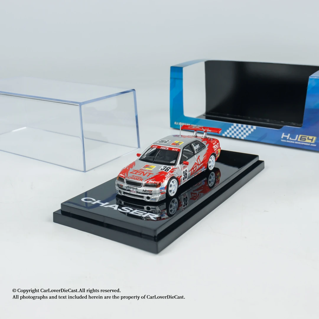 IG+Hobby Japan 64 ZENT TOM‘SChaser #361998 JTCC成人合金模型