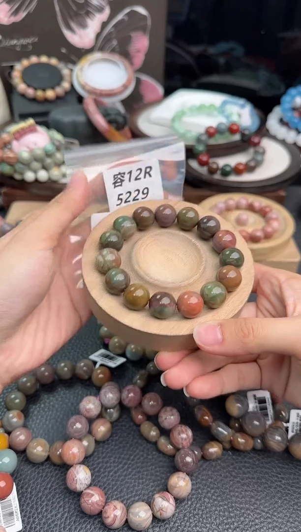 未镶嵌手链石英质玉༉****L5229