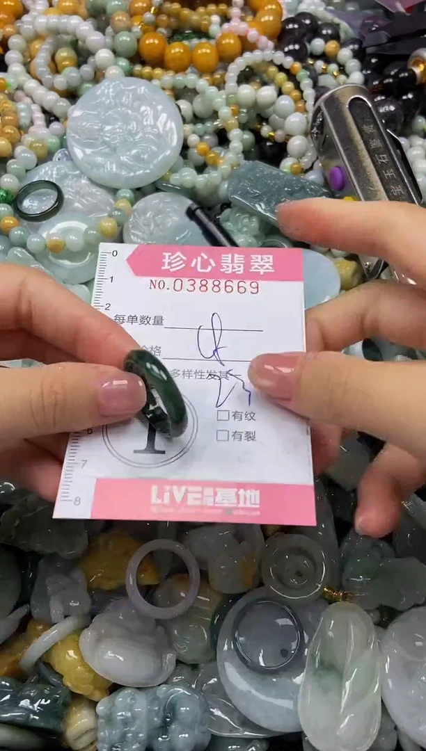 颈饰未镶嵌翡翠闪购0388669