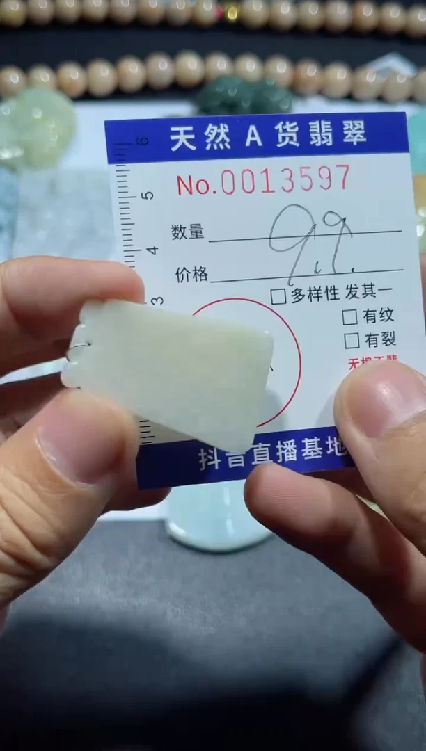 【闪购商品】翡翠颈饰未镶嵌00013597