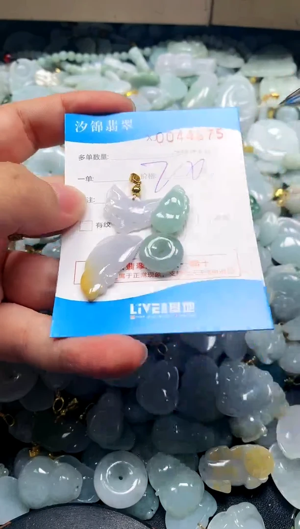 颈饰未镶嵌翡翠闪购商品0044675