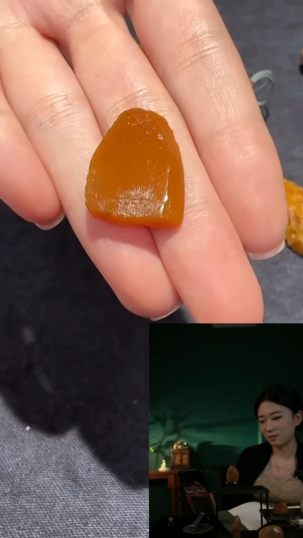 寿山石印石百****毛半知田黄直播间