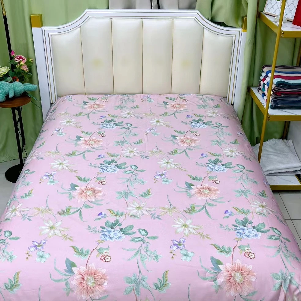 水洗天丝夏被--花开枝头双人200*230