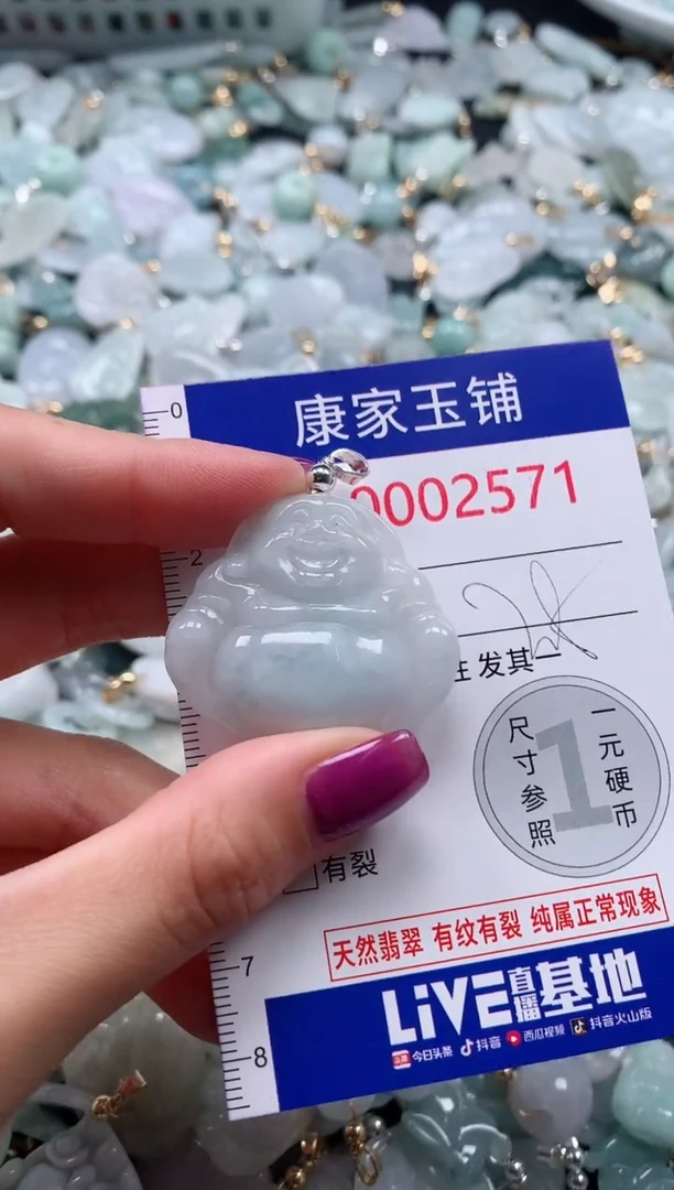 颈饰未镶嵌翡翠2571