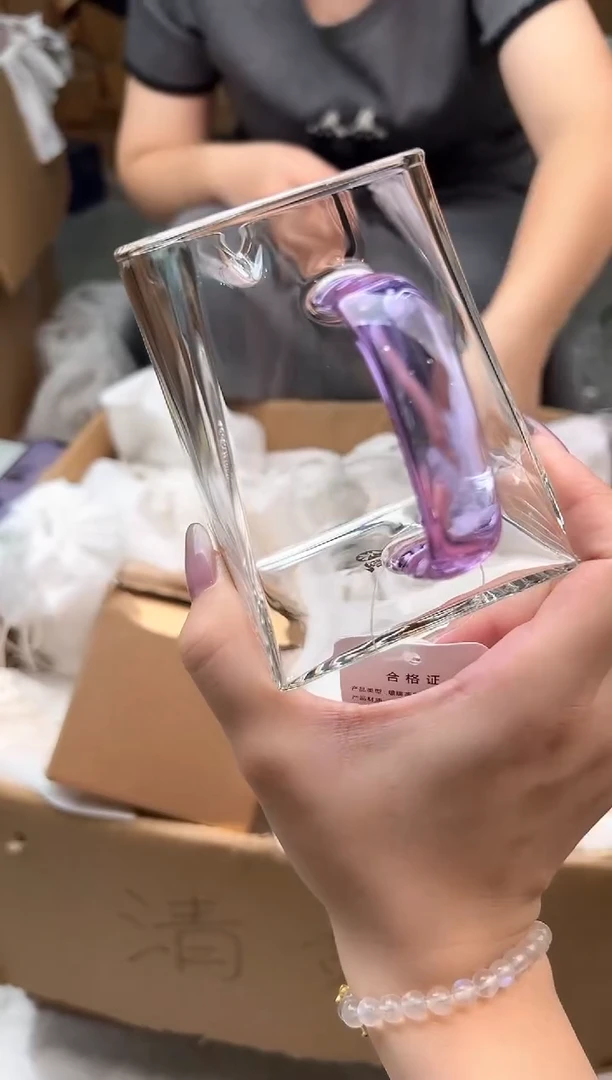 禾墨清源浅紫色