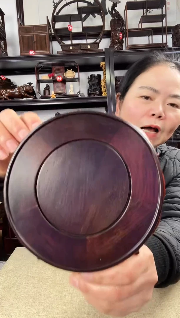 木506瑕疵老李红木工艺品