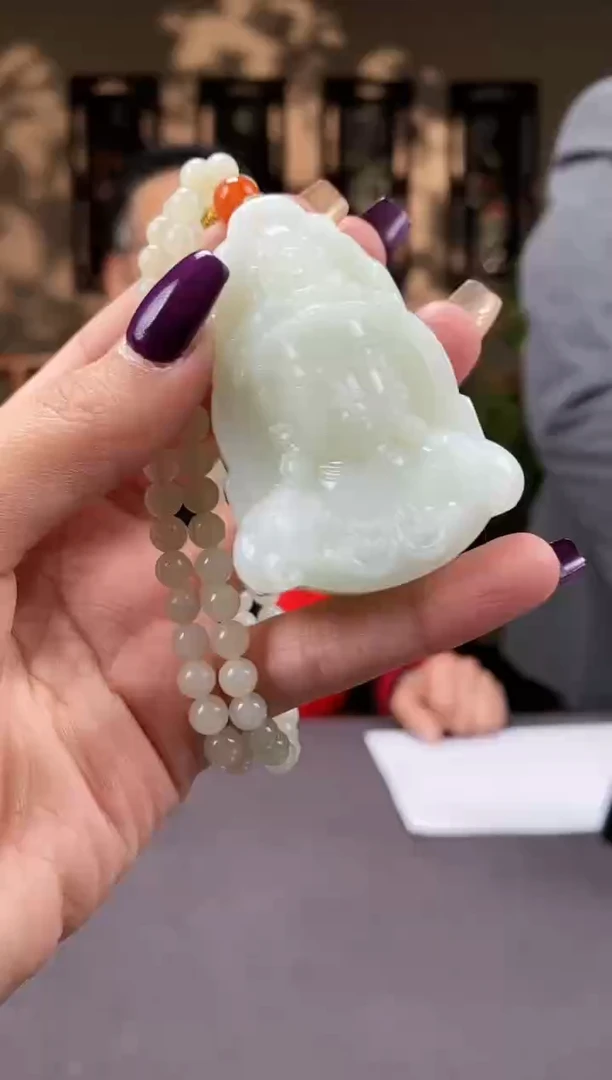 【闪购商品】和田玉颈饰未镶嵌C920