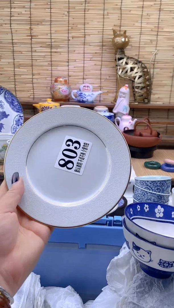 瓷片森的瓷器开播大吉