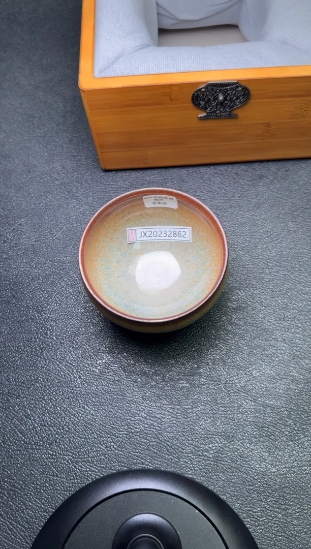 茶盏周家勇茗瓷茶器259