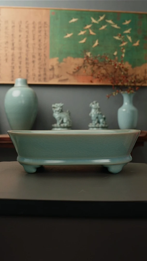 原产地原矿     水仙盆