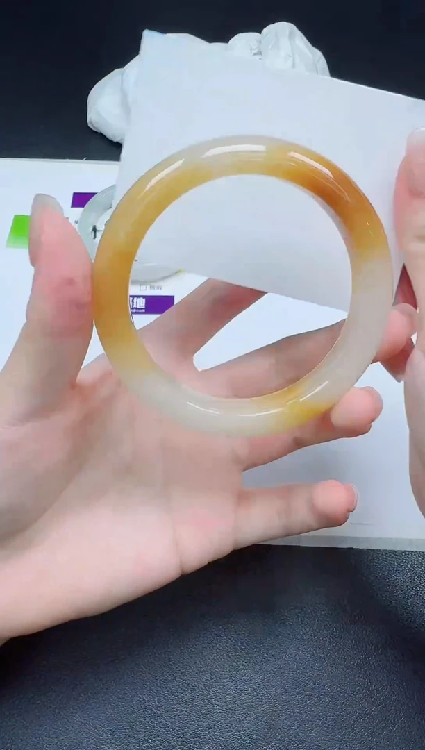 石英质玉手镯未镶嵌0124-59