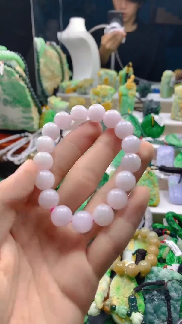 颈饰未镶嵌翡翠天然缅甸翡翠a货12