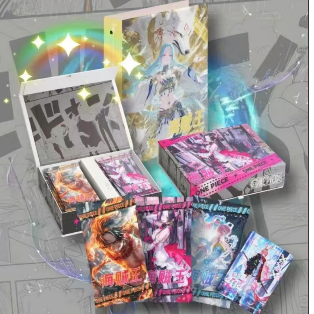 西西潮玩 碎开盒 梦境文创海贼王 第三弹 动漫卡牌（默认代拆）