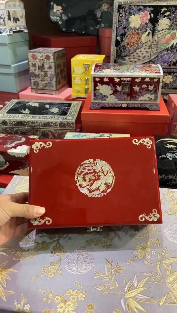 样品弘贝雅螺钿漆器文化馆