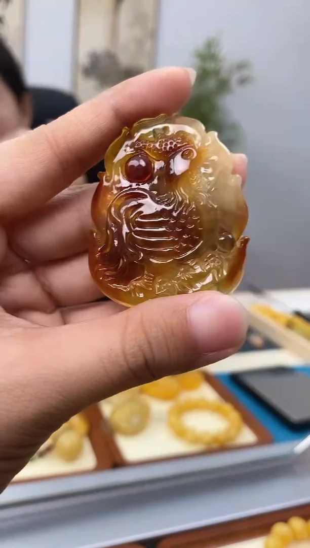 【闪购商品】琥珀裸石未镶嵌天然琥珀蜜蜡