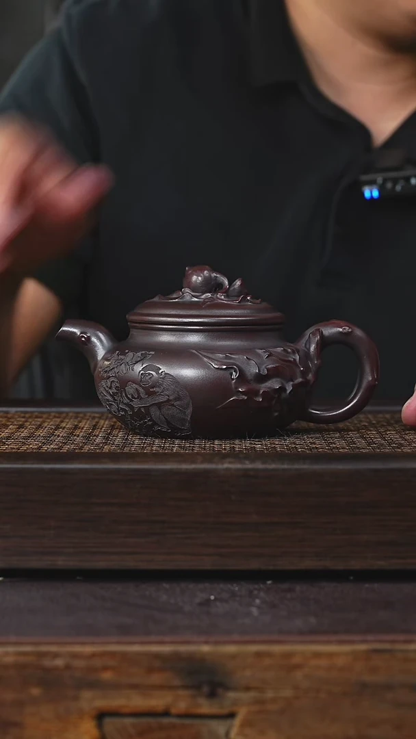 紫砂茶宠丁蜀镇紫砂壶