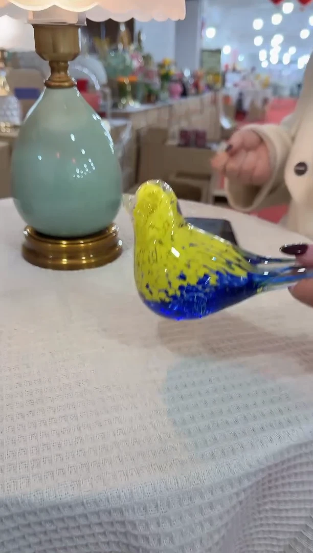 【闪购商品】无铅玻璃美全花器-n-早31