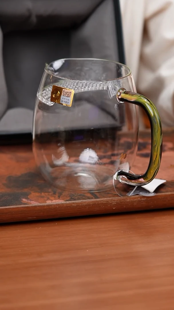 【闪购商品】禾器/澄然煮茶器（凤尾青绿）