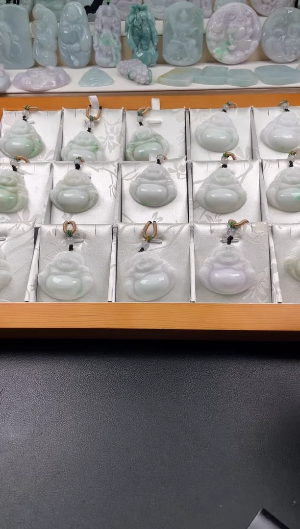 颈饰未镶嵌翡翠25/11/8/.19多样性发货，发其一