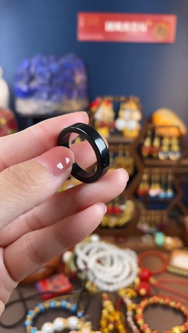 手工艺品琉璃若**师，戒圈