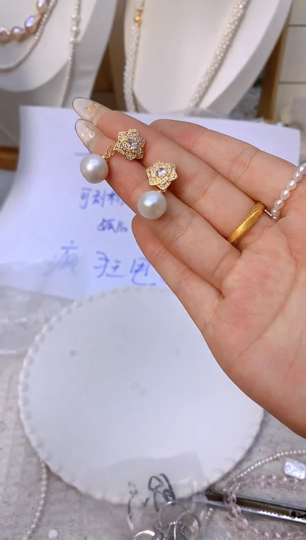 颈饰未镶嵌淡水珍珠19S