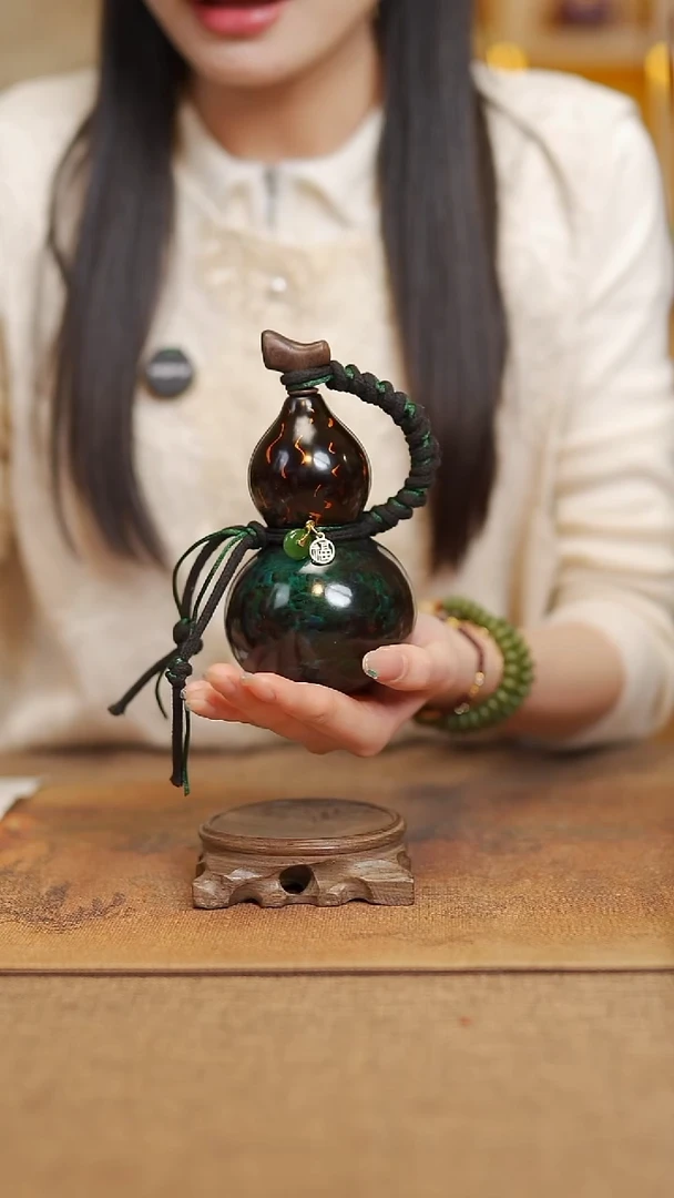【闪购商品】625宴禾堂漆艺酒葫芦199