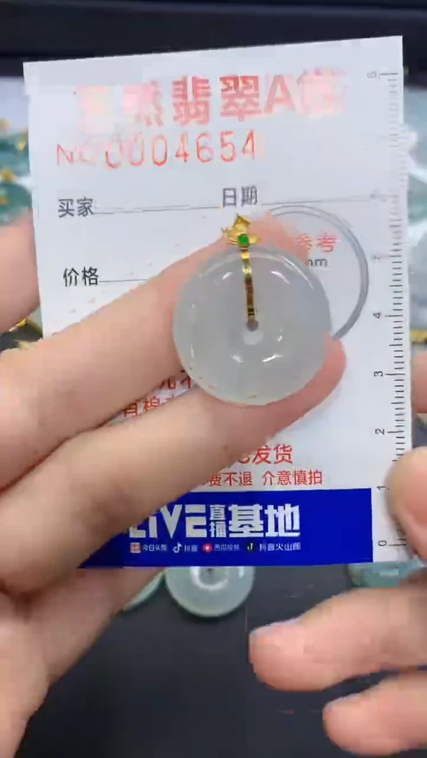 【闪购商品】翡翠颈饰未镶嵌翡翠
