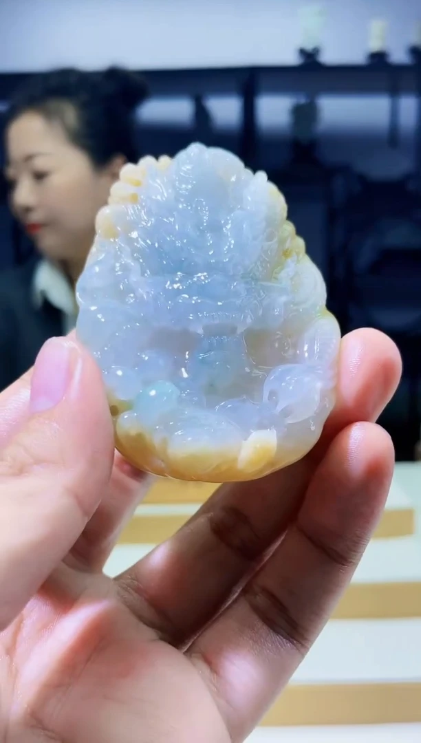 【闪购商品】定制翡翠未镶嵌毛货01230140