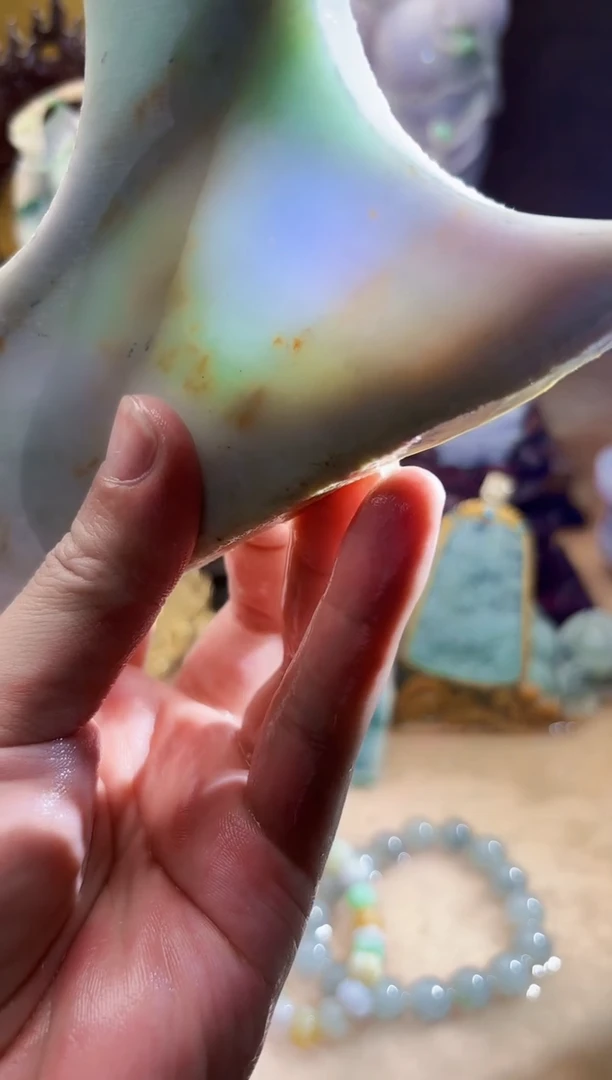 未镶嵌挂件翡翠A货张麦7590