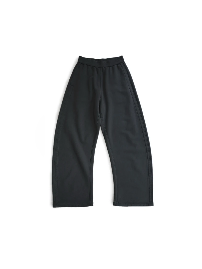 【MANZANILLA】25早春XK25SS010126 设计师炒色卫裤